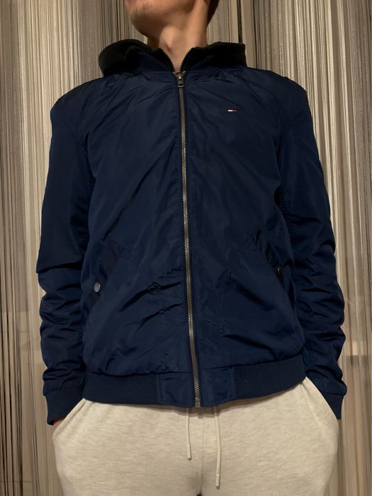 Бомбер/Вітровка Tommy Hilfiger Jeans
