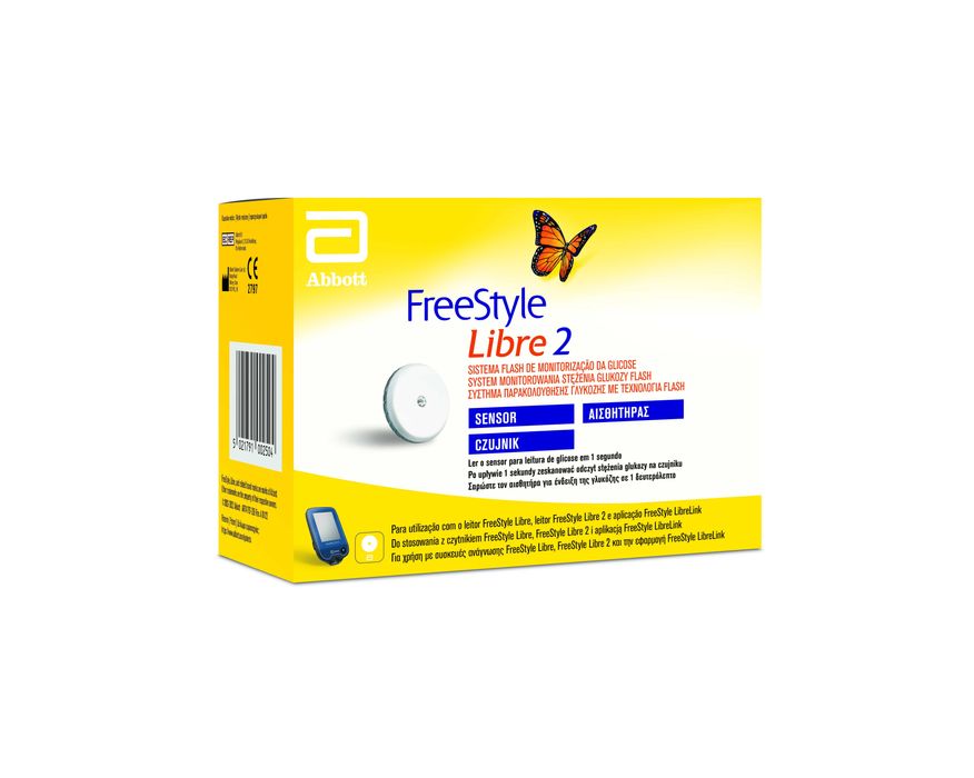 Sensory FreeStyle Libre 2