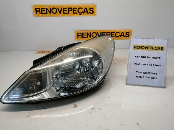 Ótica / farol esquerda HYUNDAI i10 (PA)