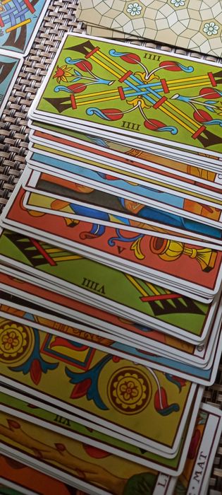 Fournier Marseille Tarot (Original) + Bag64740400872963124