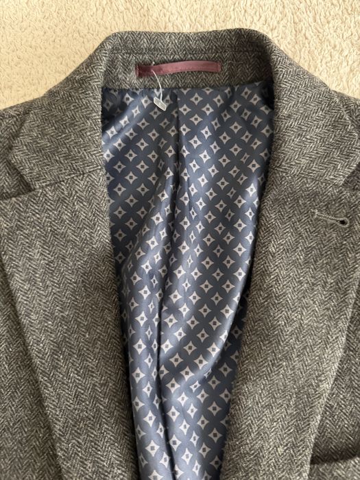 Стильний вовняний піджак Next Tailoring (Slim Fit), розмір 36R