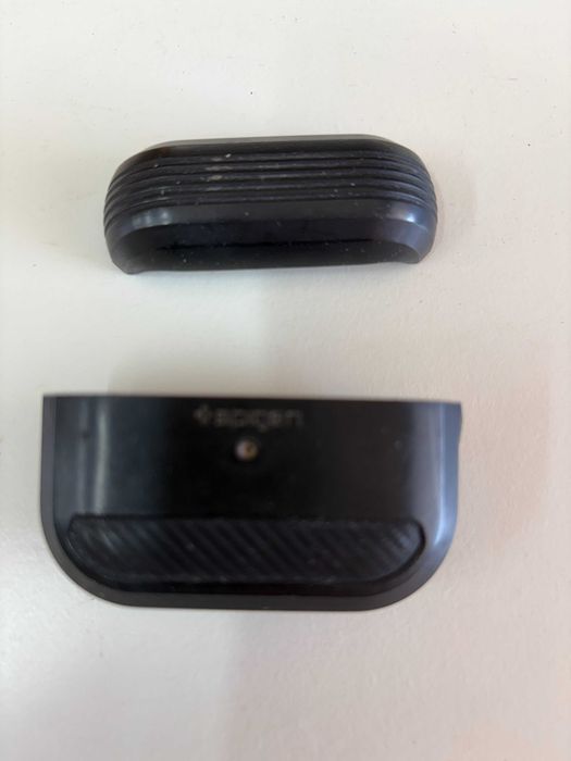 AirPods Pro (1.ª Geração) Caixa Wireless + Capa Spigen + Pontas + Caixa Original