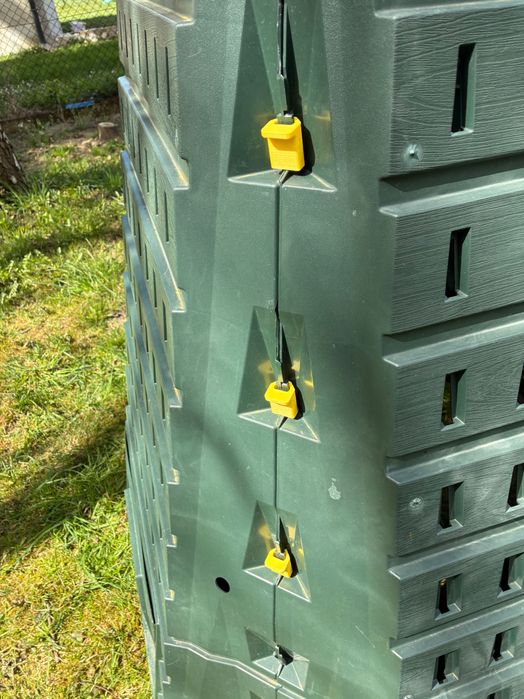 Spinki klipsy do kompostownika prosperplast