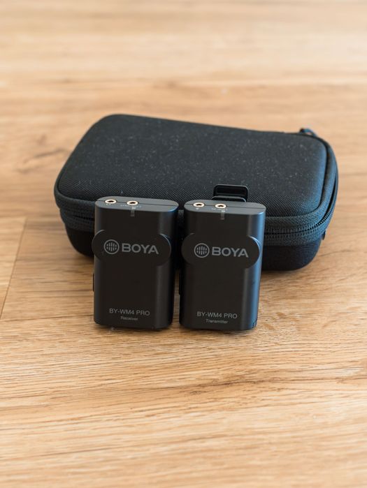 Microfone Sem Fios BOYA WM4 PRO K1 Novo