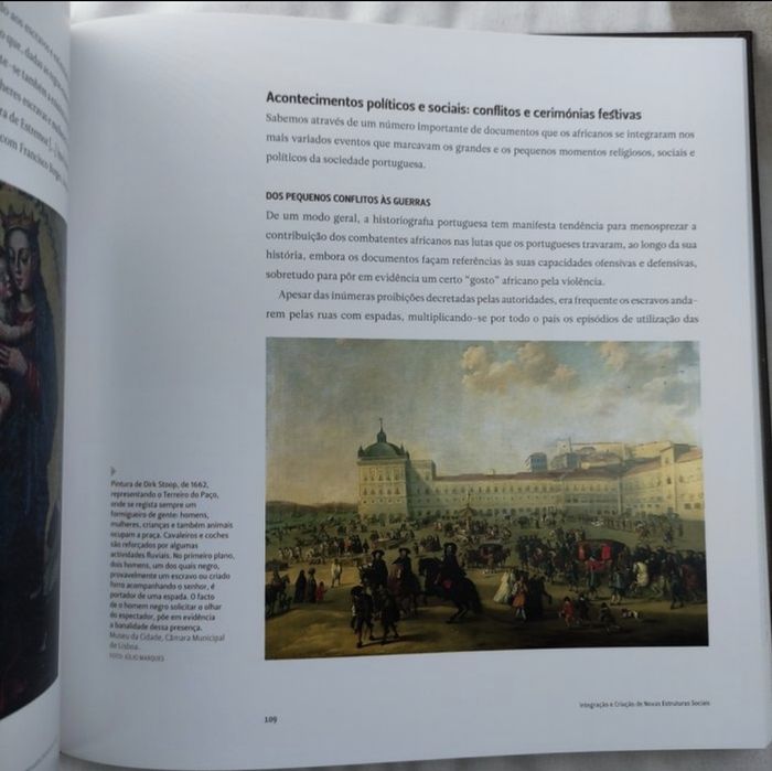 Livro "A Herança Africana em Portugal" -  CTT Selos