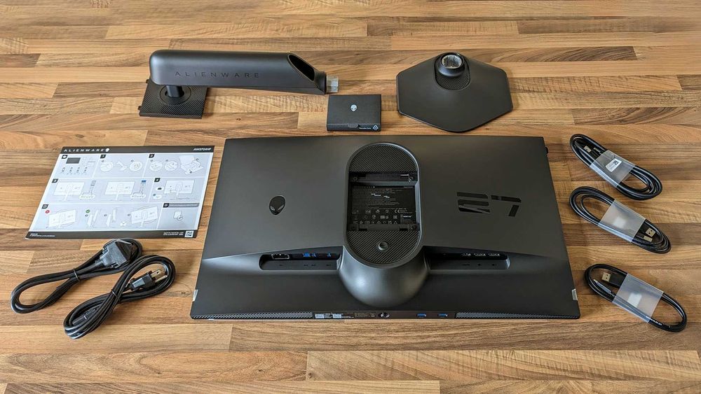 Alienware AW2724HF 360hz 27” IPS/400 Nits - 3 Anos Garantia