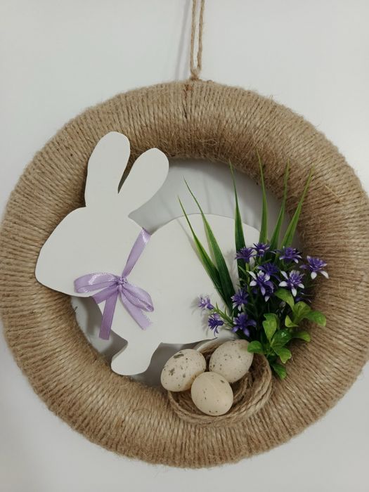 Wianek na drzwi Wielkanoc