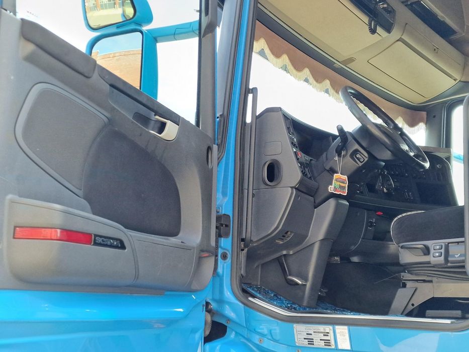 C.  Siodlowy Scania R730 , 8x4 Gabaryty DMC 150 T , 470 000 Przebiegu