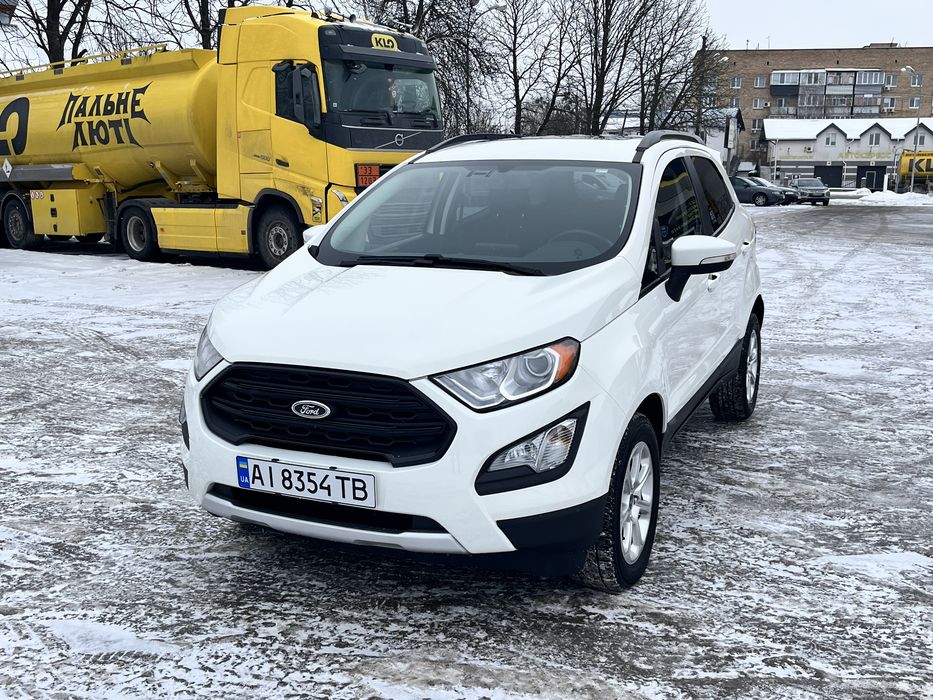 Ford Ecosport SE