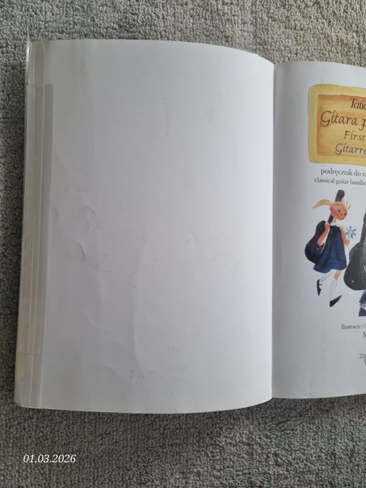 Tatiana Stachak "Gitara pierwsza klasa"