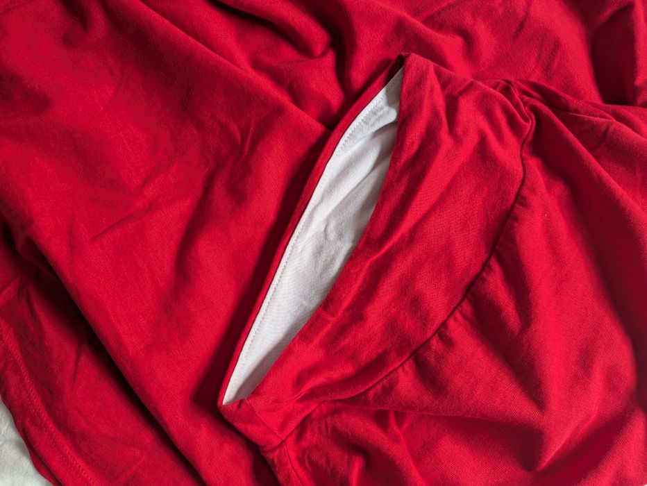 T-shirt Vermelha Zara Algodão XL