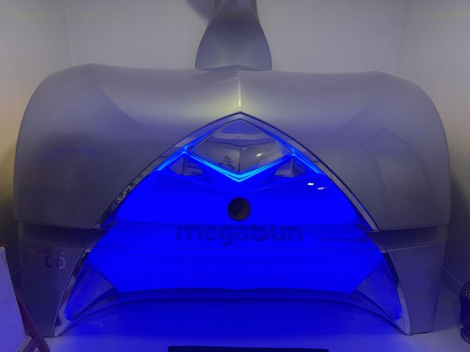 Maquina solário Megasun 7900 ultra power