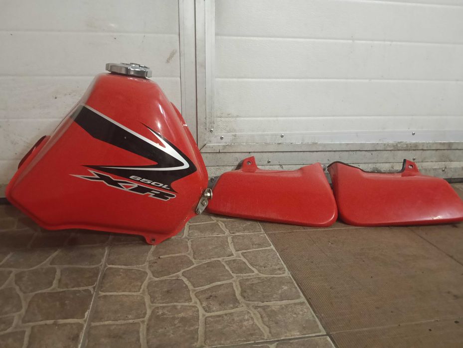 Honda xr650L, crv, xt600