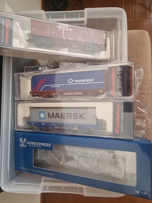 Material ferroviario raro preços  telefone