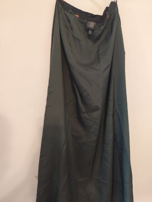 Spódnica silk hafowana