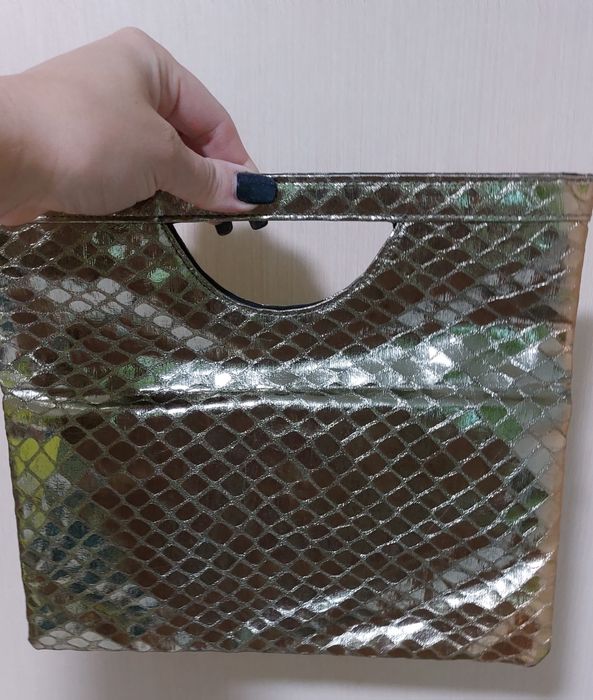 Нова вечірня сумка конверт