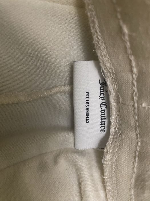 білі штани juicy couture