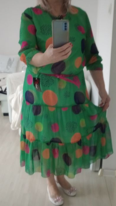 Sukienka świąteczna