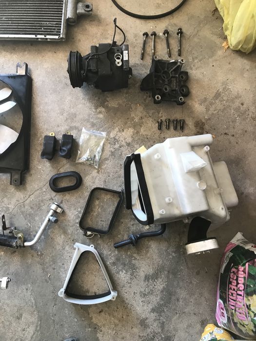 MX5 NB - Kit Ar Condicionado