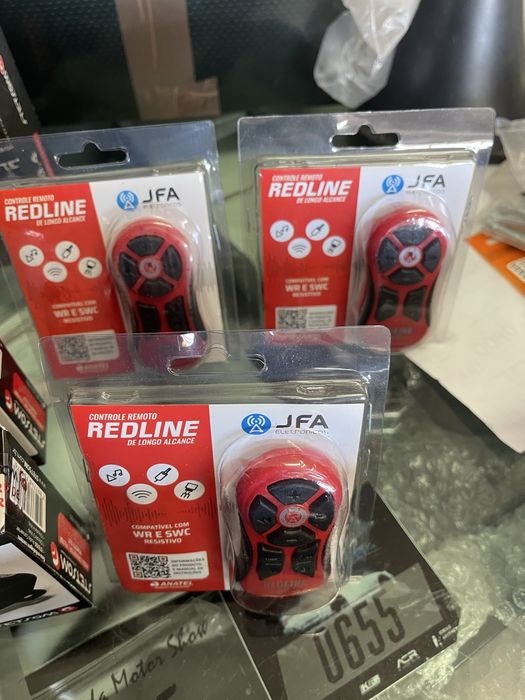 Comando longa distancia STETSOM   JFA