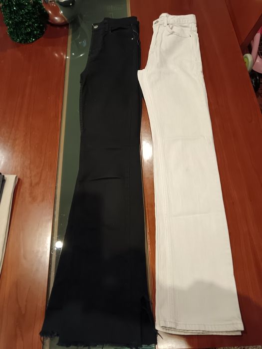 Conjunto 5 pares de calças XXS