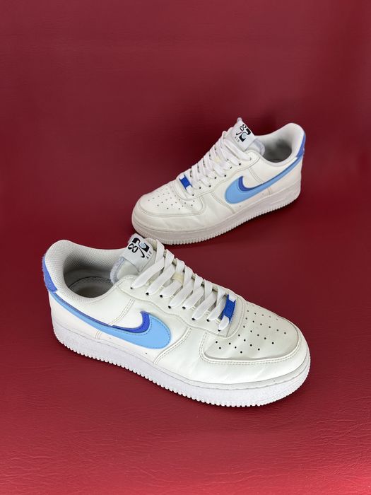 Кросівки 41р. Nike Air Force 1 '07 LV8 '82 "Blue Chill"