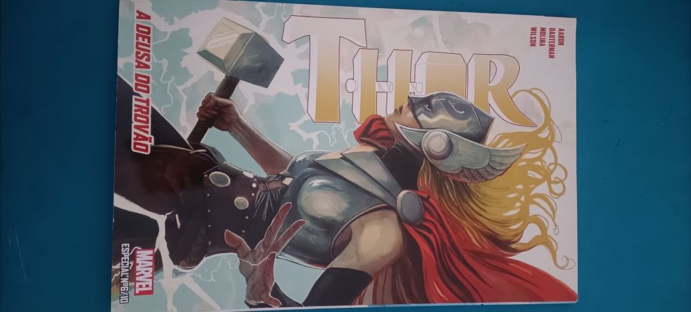 BD Thor: A deusa do trovão