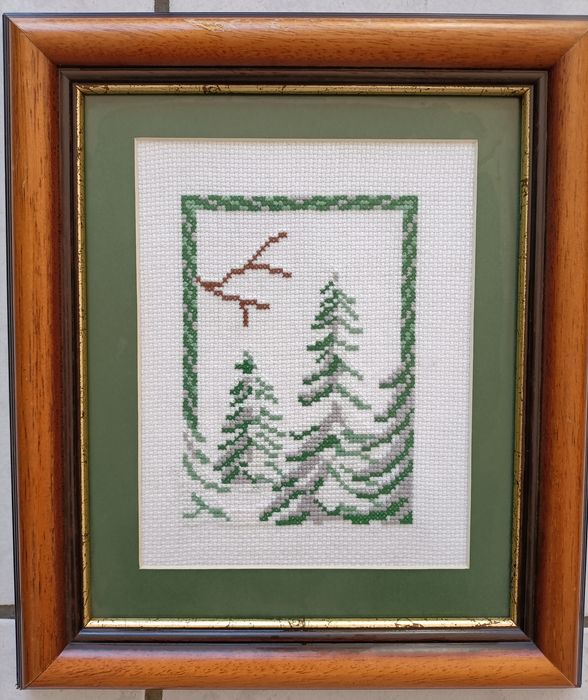 Quadros ponto de cruz