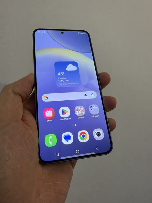 Samsung s24+ 256gb Violet. уцінка