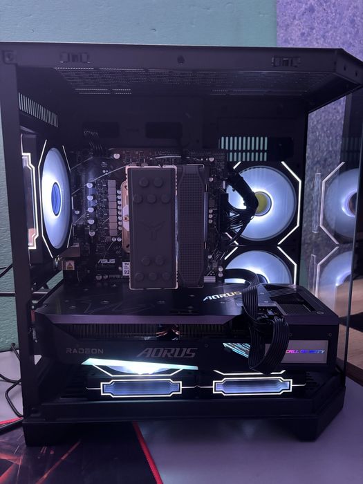 Игровой ПК с мощной видеокартой