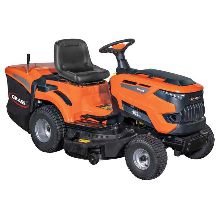 Traktorek z koszem GRASS GR86H2 Loncin 452cm3 86cm hydro