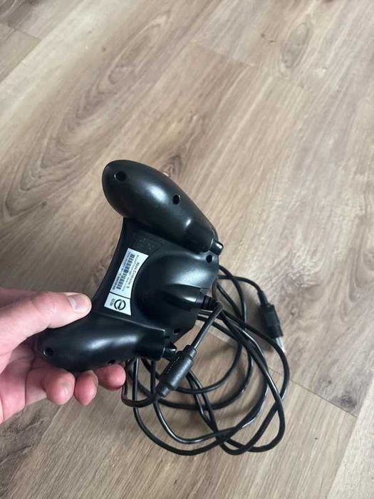 Oryginalny pad kontroler czarny do konsoli Xbox Classic