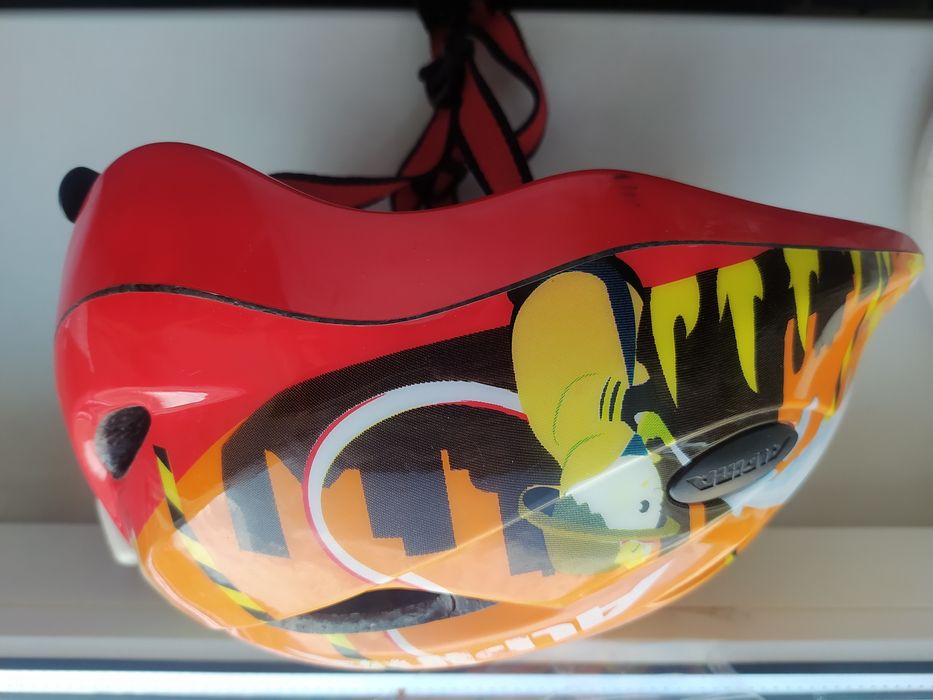 Шолом дитячий Alpine:Gamma flash