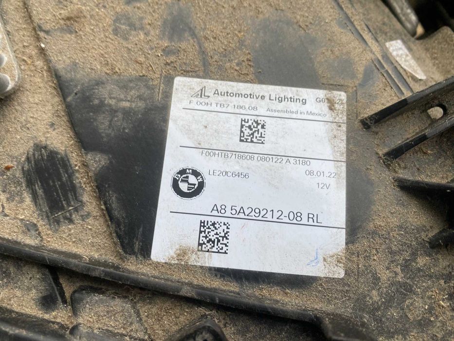 Фара права BMW iX3 G08 Фара G01 Фара БМВ Х3 Г08 Г01 Фари Рестайл БМВ