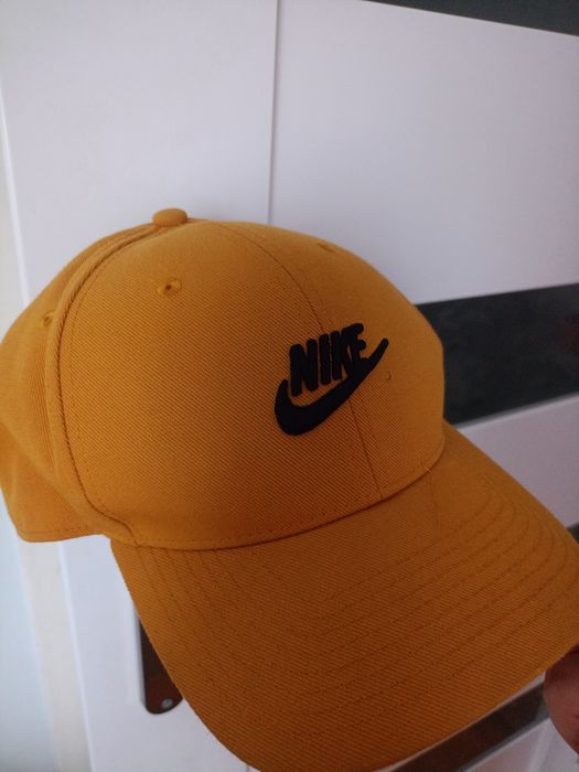 Nike czapka z daszkiem męska bawełna