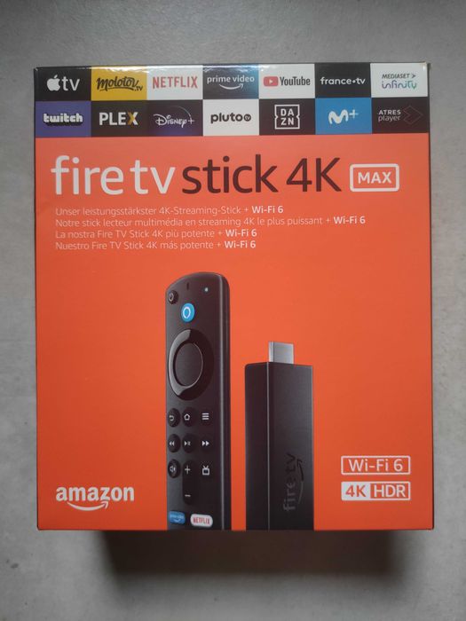 Amazon Fire TV Stick 4K MAX