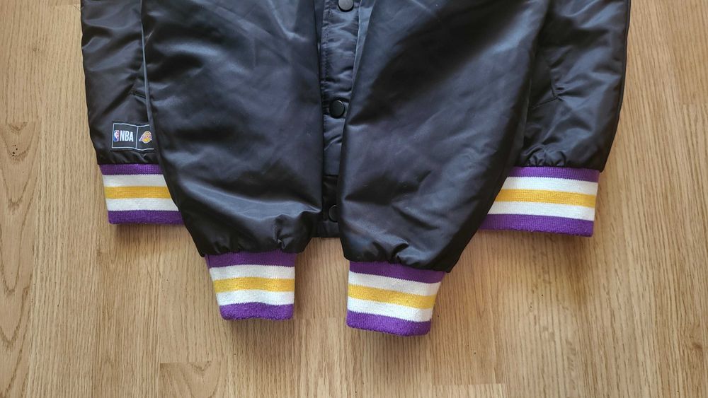 Kurtka NBA Los Angeles Lakers Bejsbolówka