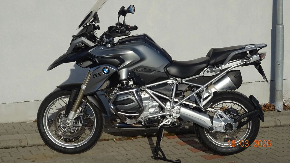 BMW GS BMW R 1200 GS LC, motocykl kupiony w polskim salonie, drugi właściciel