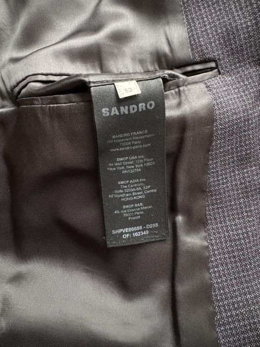 Піджак Sandro (100 % вовна)