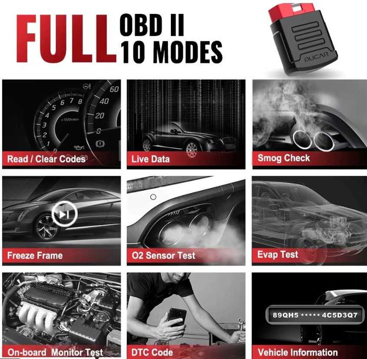 MUCAR BT200 Pro Skaner OBD2