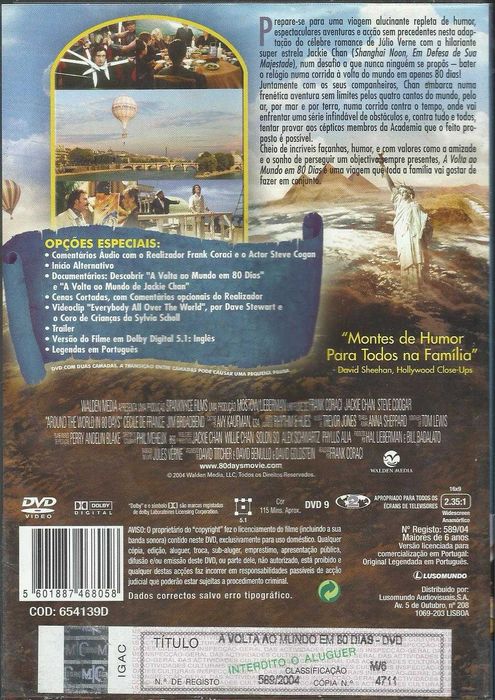 A Volta ao Mundo em 80 Dias (2004)
