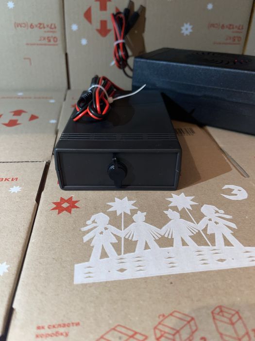 ДЖБ безперебійник для роутера.