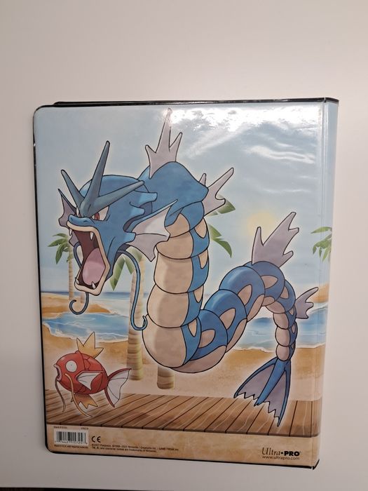 Álbum de cartas pokemon