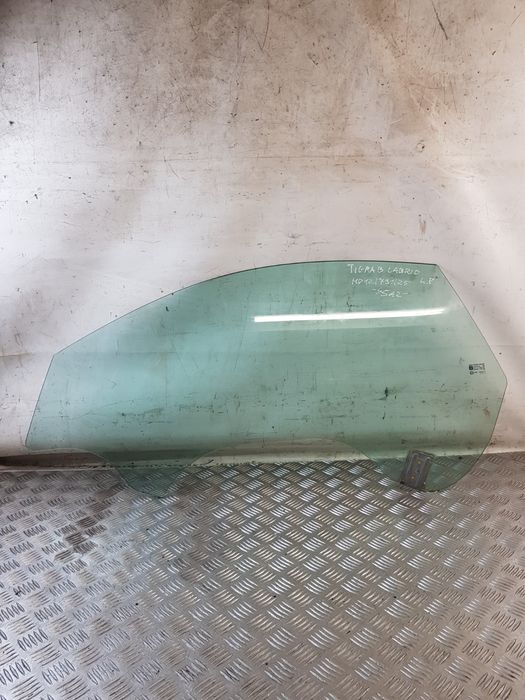 Szyba Drzwi Lewa Przód Opel Tigra B Cabrio 2006R