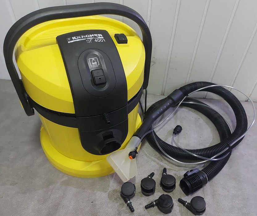 odkurzacz piorący karcher SE 4001 do tapicerki