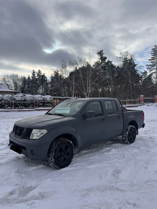 Nissan Navara d40 Лівий руль