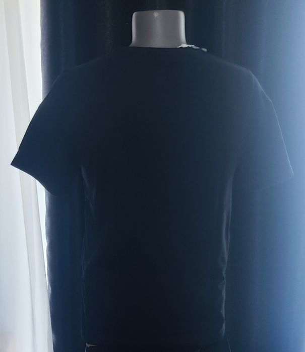 T-shirt Lacoste preto L
