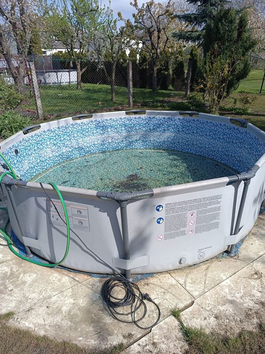 Sprzedam basen + pompa piaskowa