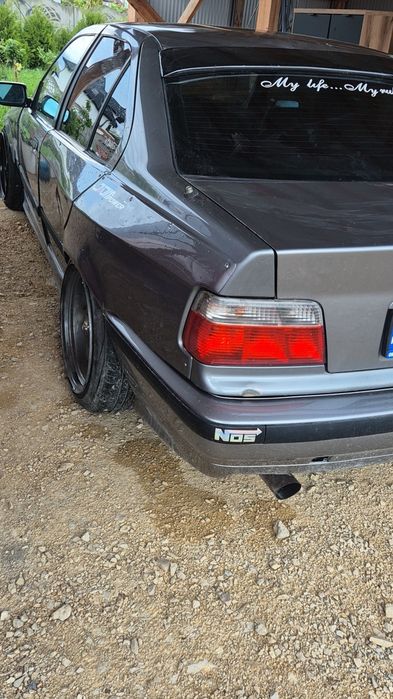 Bmw e36 2.5  przerobiona do driftu