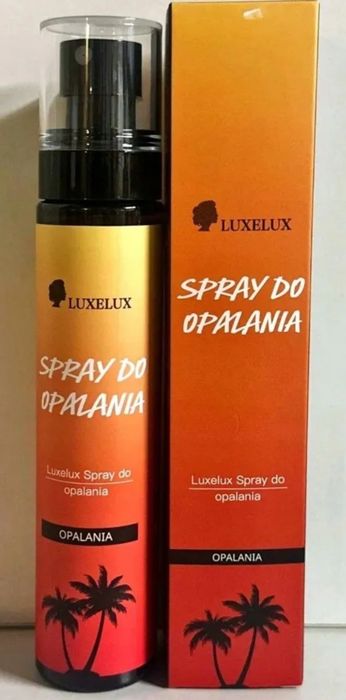 Spray do opalania Luxelux 120 ml